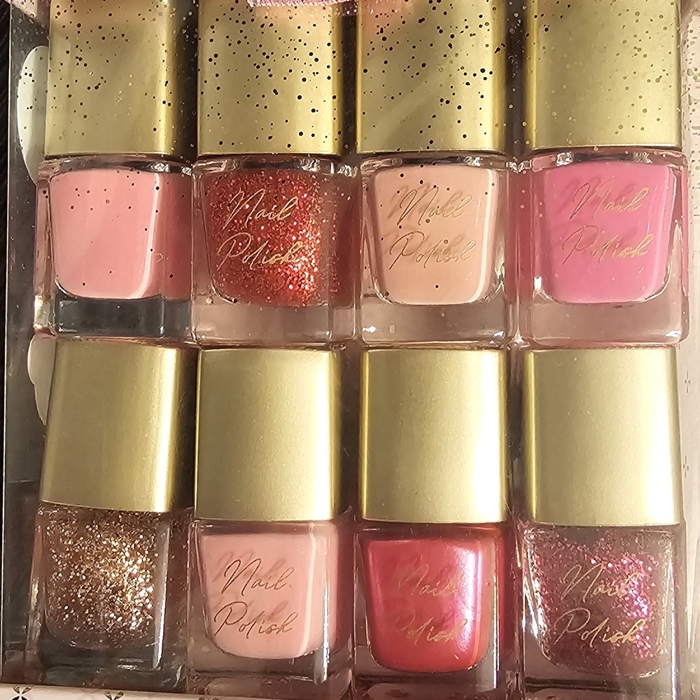 Nail Polish Collection Set with Gold Caps - Picture 3 of 5